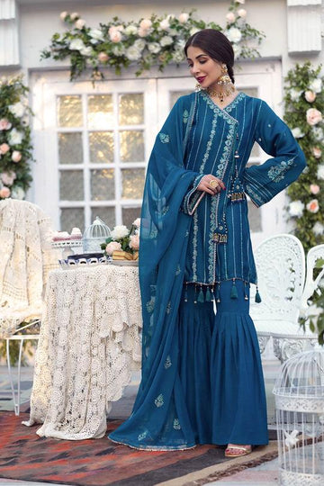 Bonanza Satrangi Ekv21v13p2 Terqise Khoob Collection 2021